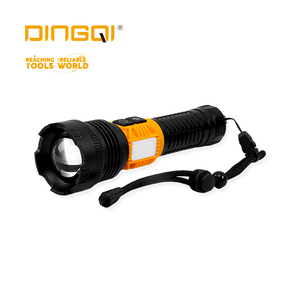 Dingqi đèn pin chiến thuật lumens cao siêu điện tầm xa IP4 không thấm nước 18650 đi bộ đường dài đèn đuốc - Product Image 1