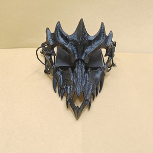 Tigre Scheletro Lupo Drago Dio in Silicone maschere da festa con corda elastica per studente foto di scena e decorazione di Halloween - Product Image 6