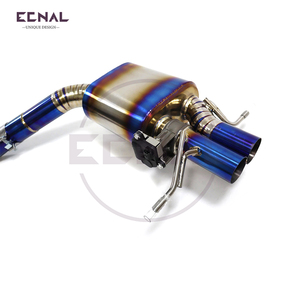 ระบบท่อไอเสียไทเทเนียม Ecnal สำหรับรถเบนซ์ W222 S600 <span class=keywords><strong>V12</strong></span> 6.0T ปี 2014-2017 ความหนา 1.2 มม. ขัดเงาแบบกระจก อะไหล่เพิ่มประสิทธิภาพ - Product Image 6