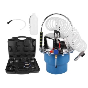 <span class=keywords><strong>Outils</strong></span> pour véhicule Kit de purge pneumatique de frein à pression d'air comprenant des <span class=keywords><strong>outils</strong></span> de remplacement pour extracteur d'<span class=keywords><strong>huile</strong></span> et de liquide - Product Image 1