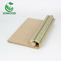 Panneau mural flexible en bois MDF, panneau décoratif pour revêtement mural intérieur et projets de plafonds