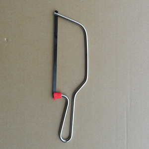 Nouvelle arrivée Portable Mini 6 pouces scie à métaux cadre de qualité industrielle galvanoplastie <span class=keywords><strong>petite</strong></span> scie pour équipement de plein air OEM personnalisé - Product Image 4