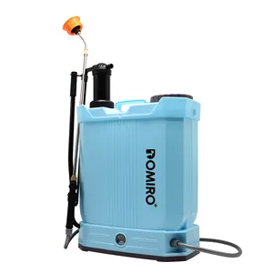 Modern 16 Litre Agriculture 2 In 1 Removable Battery Spray Backpack Pressure Sprayer For Home Use