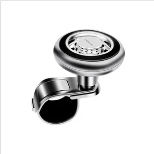 Hot Selling Universal Promotie Metalen Ronde Auto Voertuig Stuurwiel Spinner Knop