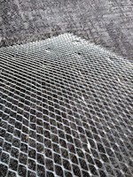 Lámina Metálica Autoperforada con Hoyuelos, Estándar ASTM G60, Galvanizada, 2.5lb 3.4lb, para Estuco y Yeso, Venta al por Mayor Directa de Fábrica con 20 Años de Experiencia