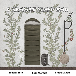 Saco de Dormir para Acampar de -20 Grados, Ligero, para las 4 Estaciones, Suministro de Fábrica, Precio Económico, Envío Gratis desde China - Product Image 3