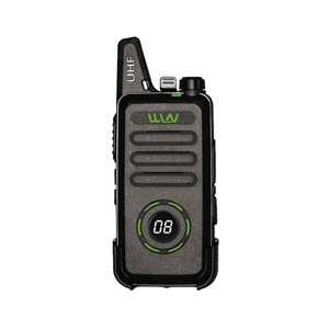 Transceptor UHF Portátil KDC1 <span class=keywords><strong>PLUS</strong></span> MINI, Comunicador Ham, Interfono WLN KDC1-<span class=keywords><strong>plus</strong></span>, Radio Cb Portátil de 3W - Product Image 1
