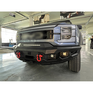 Barre de protection pour BYD Shark 6, accessoires en acier au manganèse, pare-chocs avant de camion, kit extérieur complet de largeur totale ML014-W1056 en acier au manganèse - Product Image 2