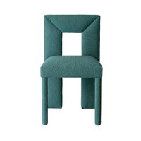 Ensemble de 4 chaises de salle à manger en bois au design moderne, unique et spécial, chaise de chambre à coucher luxueuse avec revêtement imprimé zèbre pour la décoration