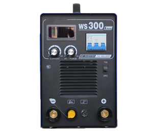 เครื่องเชื่อมอาร์กแบบมือถือ WS-300A แบบสองระบบ ใช้กับอาร์กอน สำหรับเชื่อมสแตนเลส สภาพใหม่ พร้อมมอเตอร์ - Product Image 3