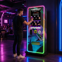 Máquina Expendedora Inteligente de Tabaco con Logotipo de Marca Personalizable, Sistema de Venta Minorista Automatizado e Insumergible 24/7, Función SDK de Verificación de Edad, ADA