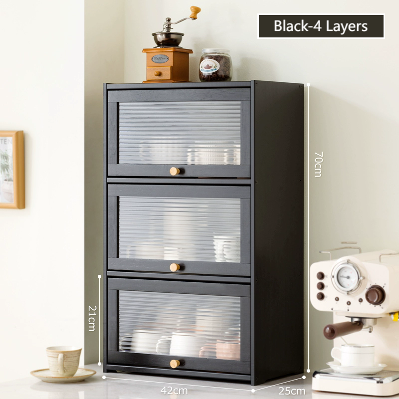 Black-4 Layers-Narrow Size