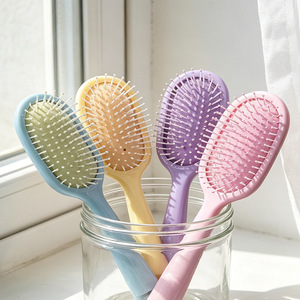 Peine portátil transfronterizo con cojín de aire, peine para el cabello, peine de masaje macaron, peine para el hogar, peine para mujer - Product Image 4