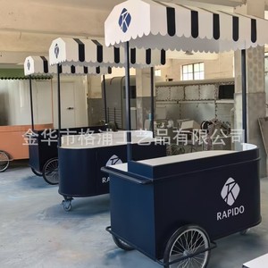 Chariot de service alimentaire en acier inoxydable à un seul niveau, design moderne, pour fruits frais et boissons, avec étagère de rangement mobile - Product Image 5