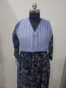 เสื้อแจ็กเก็ตผ้าฝ้าย100% ของผู้หญิงจากอินเดียชุดเดรสลำลองสำหรับกลางแจ้งและงานเทศกาล - Product Image 5