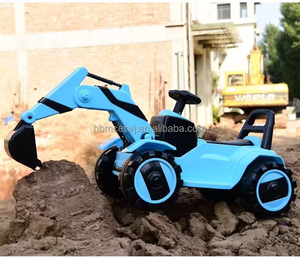 China Goedkope Prijs Oplaadbare Batterij Mini Ride Op Auto Kids Elektrische Mini Roterende Graver