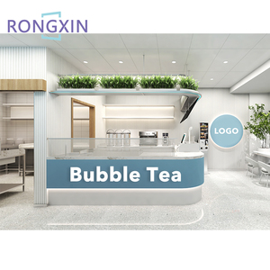 Muebles <span class=keywords><strong>de</strong></span> Exhibición para Quiosco <span class=keywords><strong>de</strong></span> Comida Rápida, Decoración Popular para Tiendas <span class=keywords><strong>de</strong></span> Té <span class=keywords><strong>de</strong></span> Burbujas, para Tiendas <span class=keywords><strong>de</strong></span> Té con Leche - Product Image 1