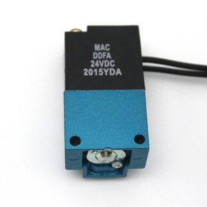 Vanne solénoïde MAC 35A-ACA-DDFA-1BA 24 VDC, vanne de commande pneumatique - Product Image 3