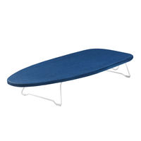 Tabla de Planchar Plegable para el Hogar y Dormitorio, Ligera y Sencilla, Adecuada para Armarios