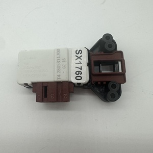 Interruttore per Porta <span class=keywords><strong>Beko</strong></span> 2805311700, Ricambio Elettronico per Lavatrice con Blocco a Ritardo - Product Image 1