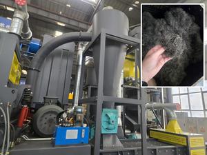 Máquina Trituradora de Neumáticos Usados de Bajo Precio, Máquina de Reciclaje de Neumáticos para Hacer Polvo de Caucho - Product Image 4