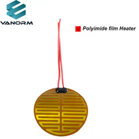 Bande chauffante en film de polyimide flexible à haute efficacité pour l'impression 3D, 3,5 V, 5 V, 12 V, 24 V, 48 V
