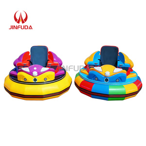 Aire de jeux de voitures tamponneuses gonflables électriques d'extérieur/d'intérieur avec lumières LED, parc d'attractions pour enfants, centre commercial, métal - Product Image 5