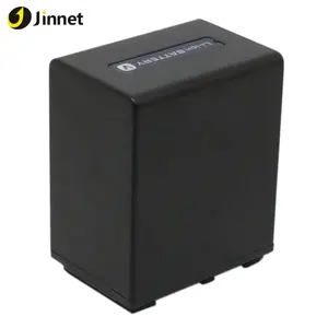 Jinnet Tương Thích Pin Cho So Ny Handycam DCR-XR100E XR200E XR500E UX5E SR10E 11E Loạt NP-FH100 NP-FH70 NP-FH60 FH50