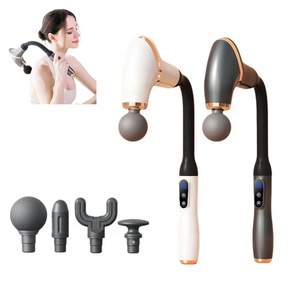 Pistola de Massagem Percussiva de Alta Qualidade com Cabo Longo para Alívio da Dor Muscular em Profundidade para Braço, Perna e Costas - Product Image 1