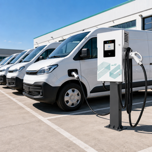 Chargeur DC bidirectionnel pour VE 20kW 30kW 40kW V2G, Station de recharge DC intégrée, Remplacement OBC, Routeur d'énergie solaire avec stockage - Product Image 3