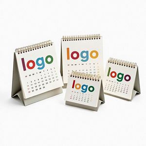 Calendario de Escritorio Personalizado con Logotipo de Fábrica, Plan de Promoción, Calendario Mensual con Recordatorio de Días Festivos 2026 - Product Image 1