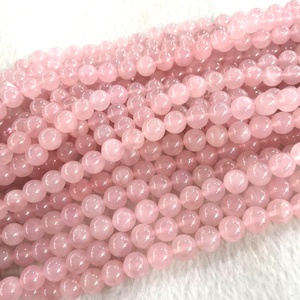 Vente en Gros <span class=keywords><strong>de</strong></span> Perles en Quartz Rose <span class=keywords><strong>de</strong></span> <span class=keywords><strong>Madagascar</strong></span> Naturel, 4mm, 6mm, 8mm, Perles Semi-Précieuses en Vrac pour la Fabrication <span class=keywords><strong>de</strong></span> Bijoux et Accessoires Décoratifs - Product Image 2