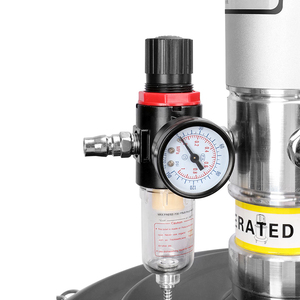 Dispensador de Grasa Neumático, Bomba de Lubricación de 12L, Lubricante para Engranajes, Aceite Hidráulico para Motor - Product Image 4