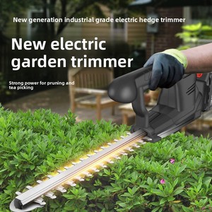 Pruning Hedge Trimmer <strong>Electric</strong> Li-ion Battery Portable Handheld Hedge Shears Multi-Functional Pruning Saw <strong>Branch</strong> <strong>Cutter</strong> Model - Product Image 4