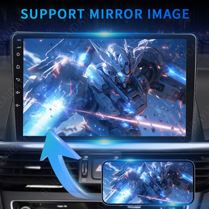 Xe Android Màn hình cảm ứng 10 inch 1.5 + 32GB GPS Stereo đài phát thanh hệ thống âm thanh tự động thiết bị điện tử video Car DVD Player - Product Image 5