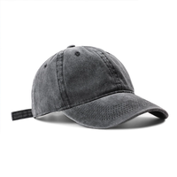 Casquette de baseball personnalisable à 6 panneaux, design classique simple, respirante, logo personnalisable pour la promotion d'entreprise et les événements - Unisexe