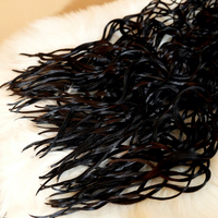 Cheveux vierges indiens en vrac, ondulés, sans trame, pour tressage, vente en gros, provenance d'un seul donneur