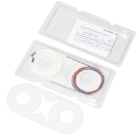 Divisor de Fibra Óptica de 2 Vías, Conector SC/APC, Divisor FBT 1*2