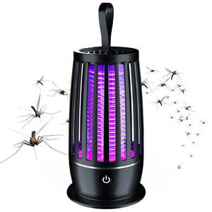 Trampa Eléctrica para Mosquitos UV, Trampa para Insectos Portátil Tipo Jaula, Mata Mosquitos para Hogar, Jardín y Patio, Venta al Por Mayor - Product Image 1