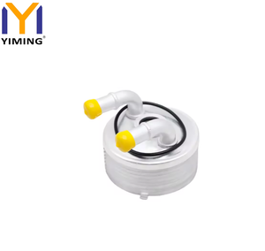 Radiatore Raffreddamento Olio Trasmissione per <span class=keywords><strong>Peugeot</strong></span> 508 Citroen C5 Cambio 6AT OEM 9807979380 227557 227571 - Product Image 1