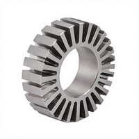 Stator et rotor de moteur en acier au silicium estampé, usinés avec précision CNC, tolérance de 0,01 mm