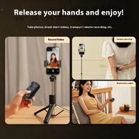 Télécommande intelligente pour caméra TikTok, e-book, Kindle, et téléphone portable, pour le retournement de pages et la vidéo Bluetooth, en plastique, moule exclusif