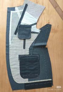 MTM Service Zweireihiger Anzug mit spitzem Revers aus Wolle im italienischen Stil, Übergröße, Mantel und Hose, Business-Anzugblazer für Herren - Product Image 4