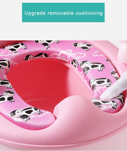 Pot gonflable pour bébé, chaise de toilette, échelle d'entraînement, voyage, nouvelle vitesse, coloré, amusant - Product Image 3