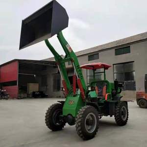 Mini Cargadora de Ruedas de Alta Calidad en Venta, Precio Competitivo, Diseño Compacto para Agricultura y Construcción - Product Image 6