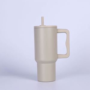 Gobelet de voyage isotherme H4.0 avec poignée, 40 oz, couvercle, paille, antidérapant, OEM ODM, logo personnalisé - Product Image 6