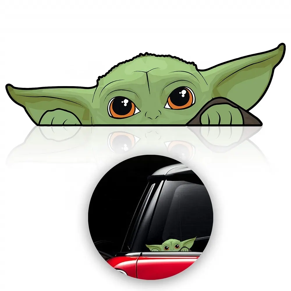 Baby Yoda Sticker Star Wars-Car Decal The Mandalorian-Baby Yoda Vinyl 