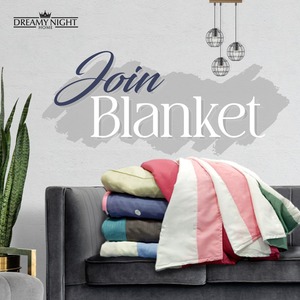 Join Blanket Ultra Soft Cooling Comfort Diseño ligero y acogedor para la relajación y el descanso diarios - Product Image 5