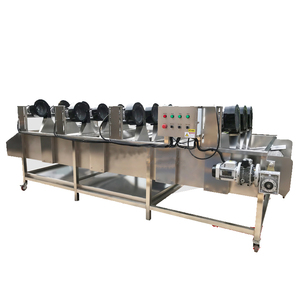 Máquina Comercial KINKAI Automática para Lavado por Burbujas de Aire de Frutas, Jengibre, Cebolla y Pimienta, Línea de Producción para Corte y Clasificación de Frutas - Product Image 5