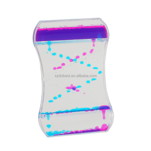 Pack de 5 sabliers liquides colorés, jouets sensoriels anti-stress <span class=keywords><strong>pour</strong></span> l'autisme et le TDAH, jouets d'activités <span class=keywords><strong>pour</strong></span> enfants - Product Image 3